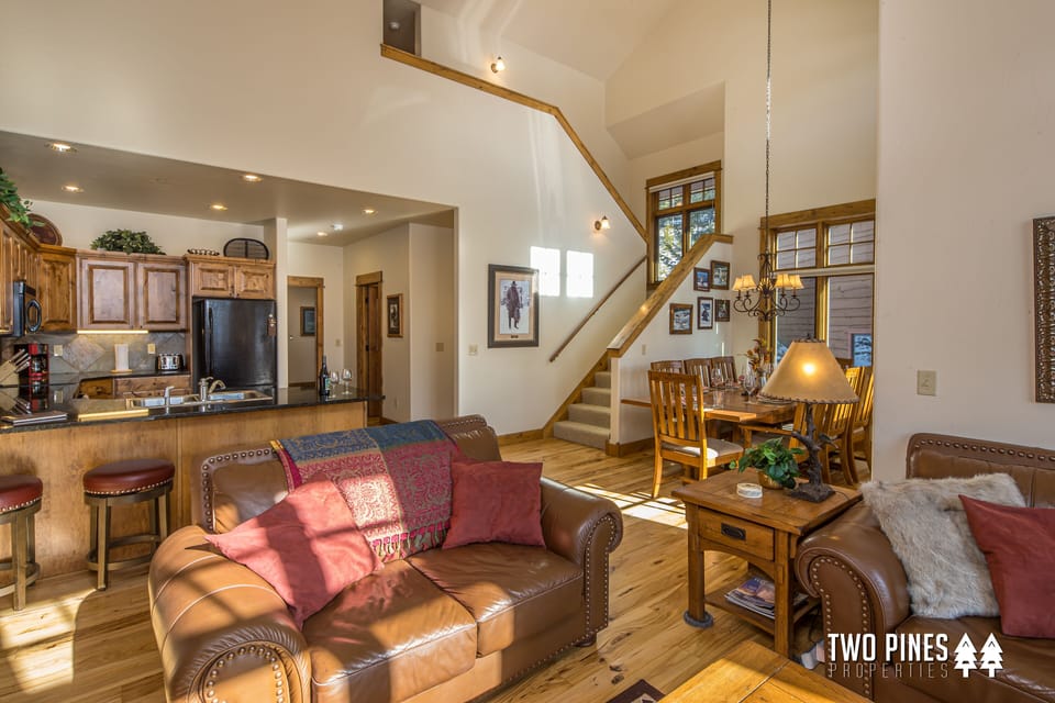 Open Concept Living Room