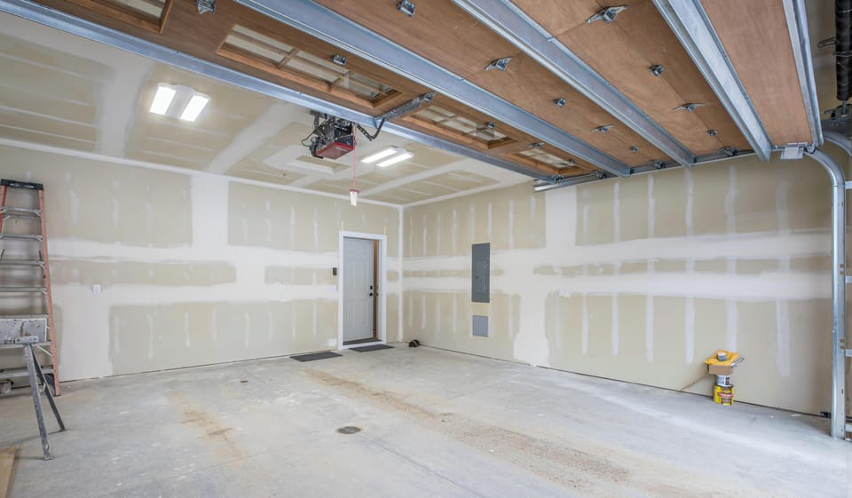 Two Car Garage