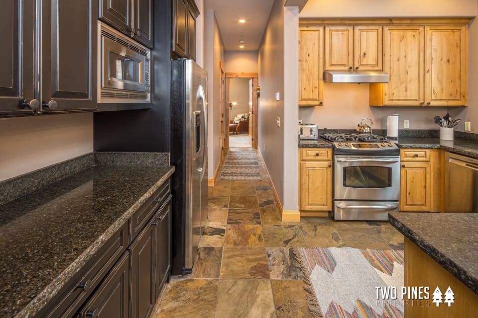 Open Design Style Kitchen