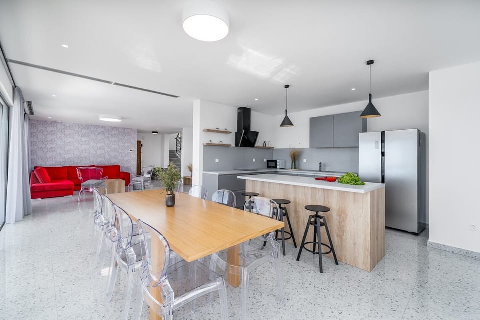 The Ground floor area offers a living and dining area.