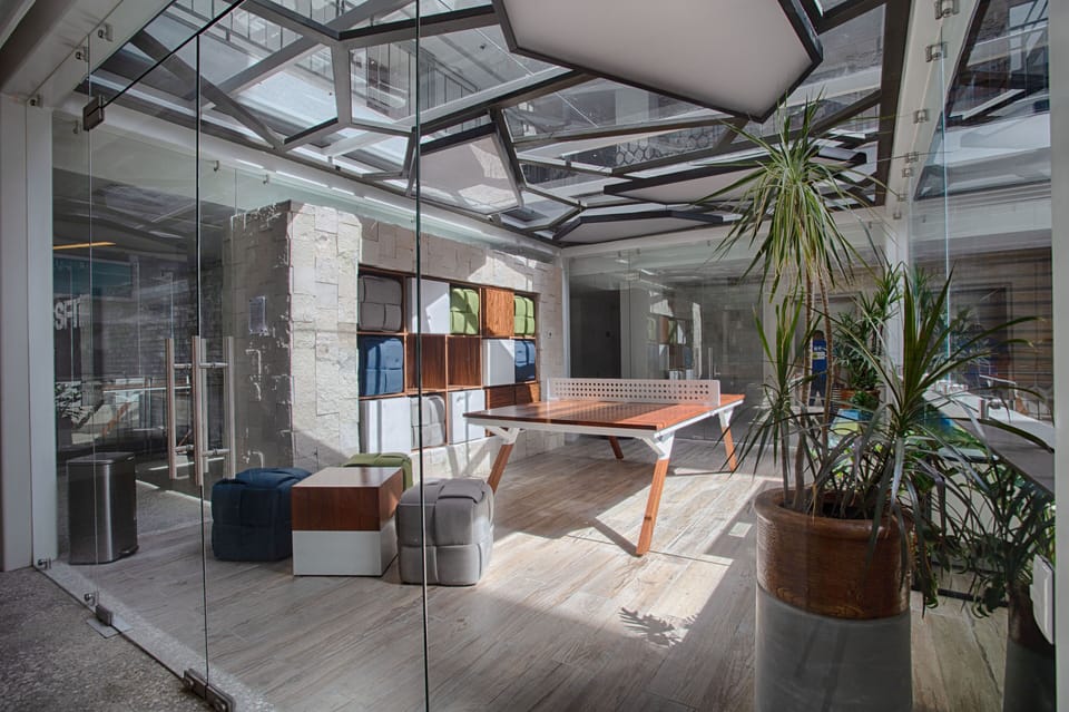 Common working space