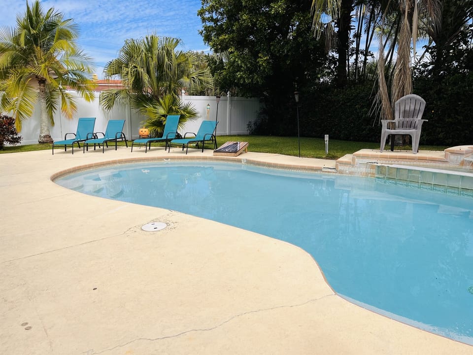 Life is cool in the pool!