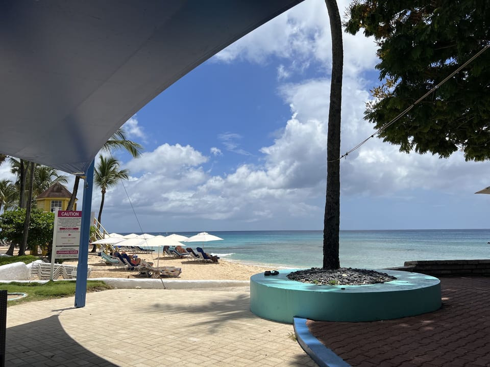 Fairmont Beach Club facilities open to our guests (loungers & parasols provided)