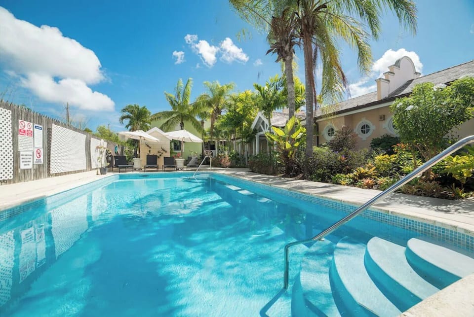 Communal pool shared by only 7 other villas