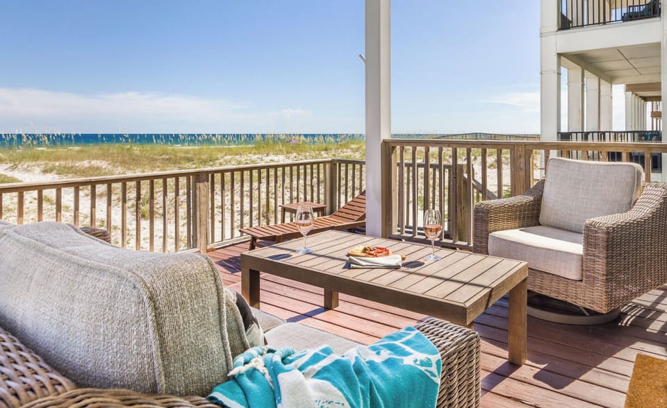 Your favorite seat comes with a view.