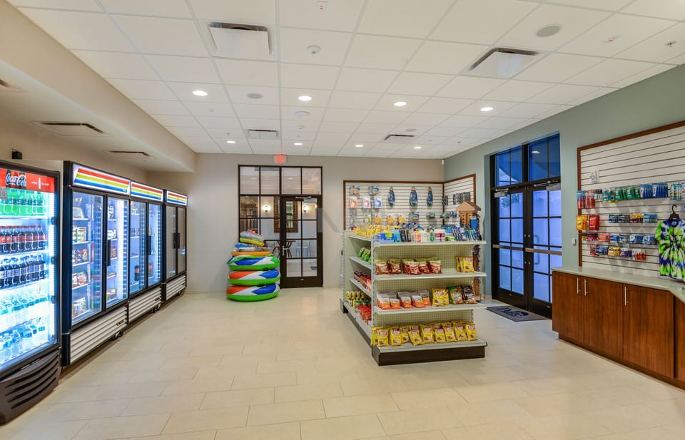 Gift shop