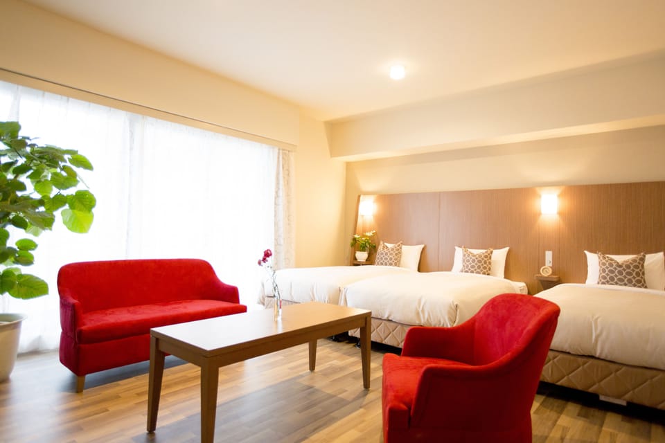 Triple Room - Non Smoking, NO group booking/ more than 2 rooms | Free WiFi, bed sheets