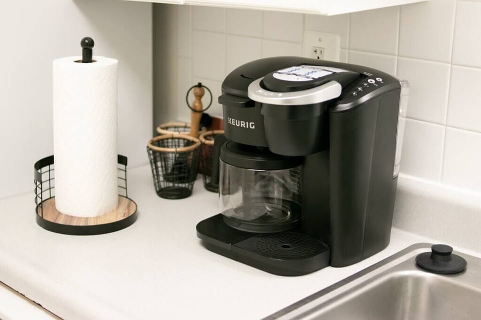 Need a pick me? Feel free to brew a cup or a pot.