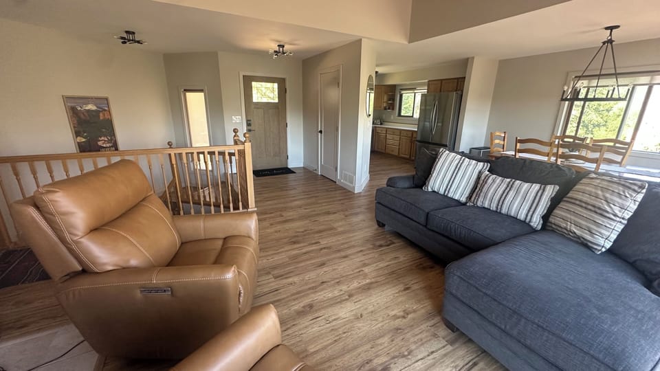 Main living area. Freshly renovated.