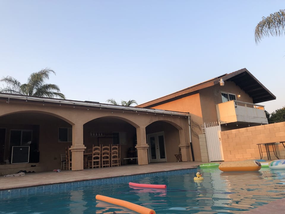 Outdoor pool 