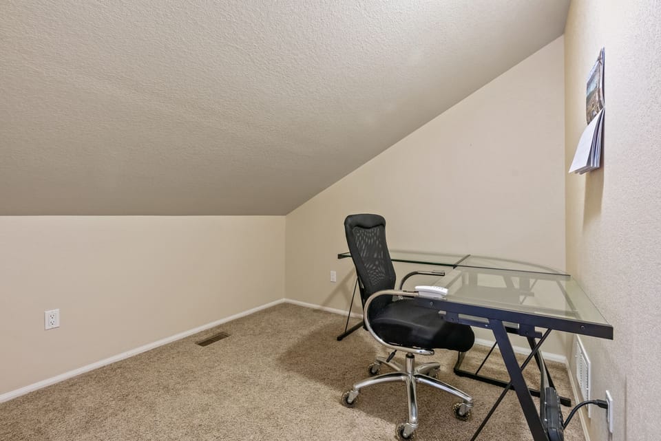 Private Office, great for working remotely! 
