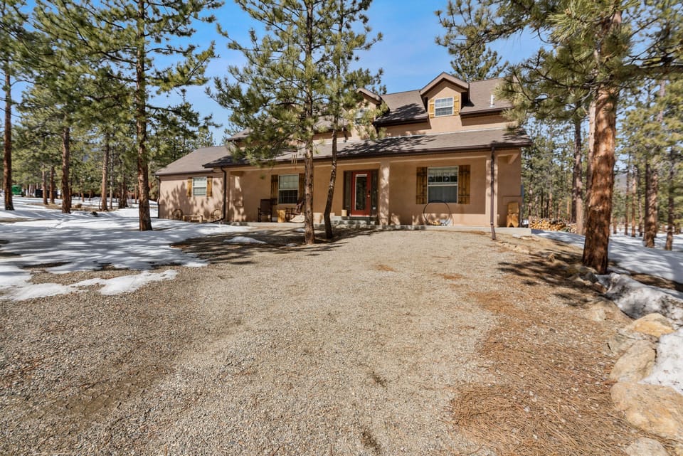 Front Door & Parking