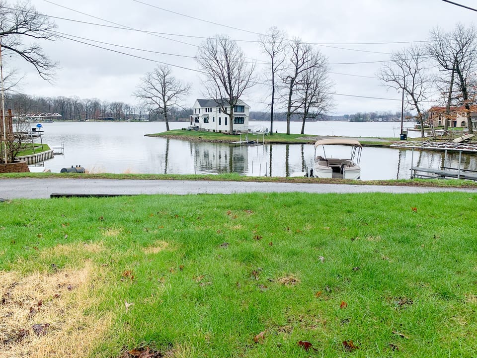 Views from the fire pit. 