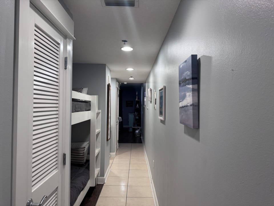 Hallway twin bunks