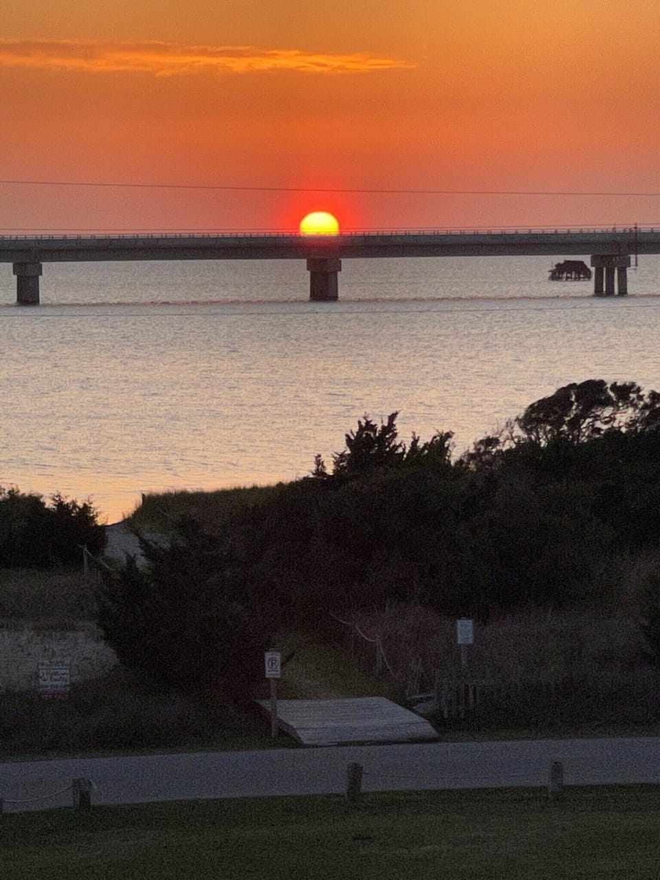 View of the sound