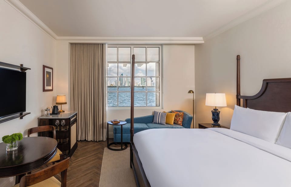 Superior Room, 1 King Bed, Partial Ocean View | View from room