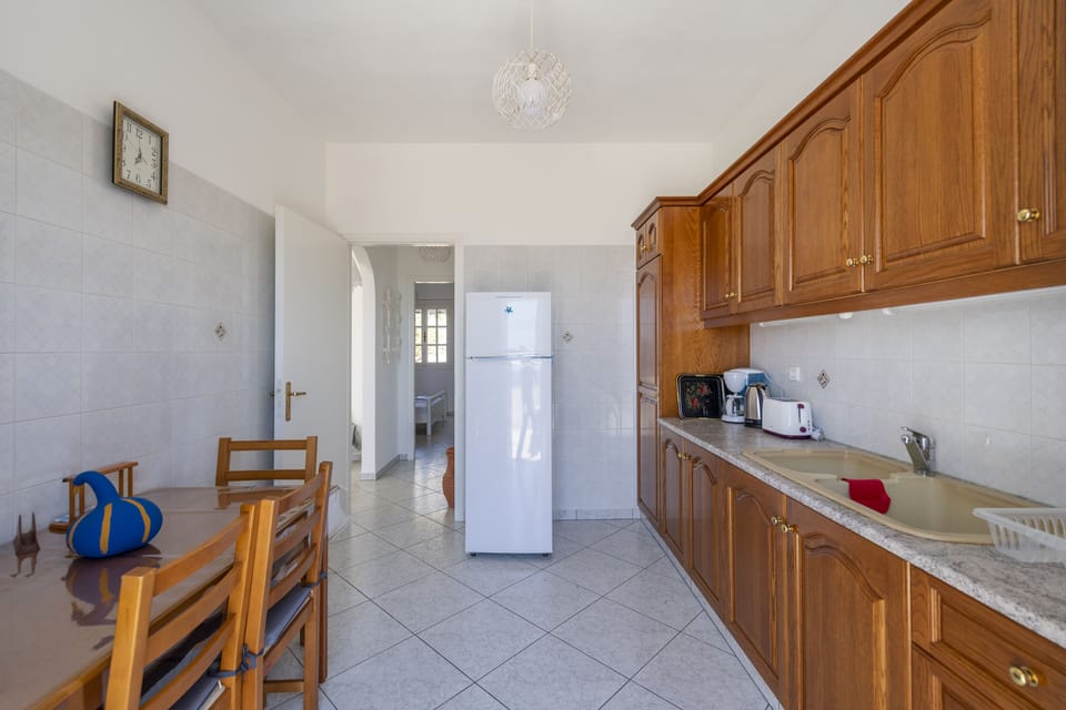 Apartment | Private kitchen | Fridge, oven, espresso maker, electric kettle
