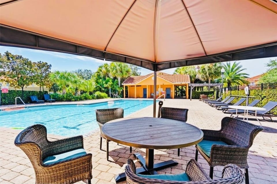 Covered seating areas