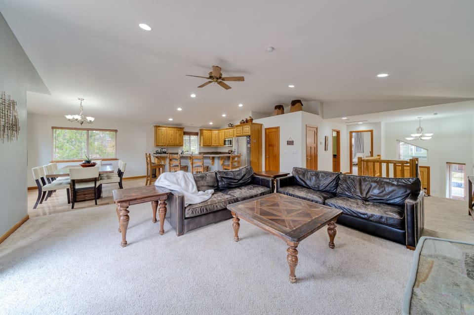 Open concept living