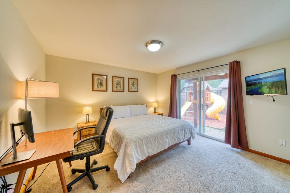 King Bed