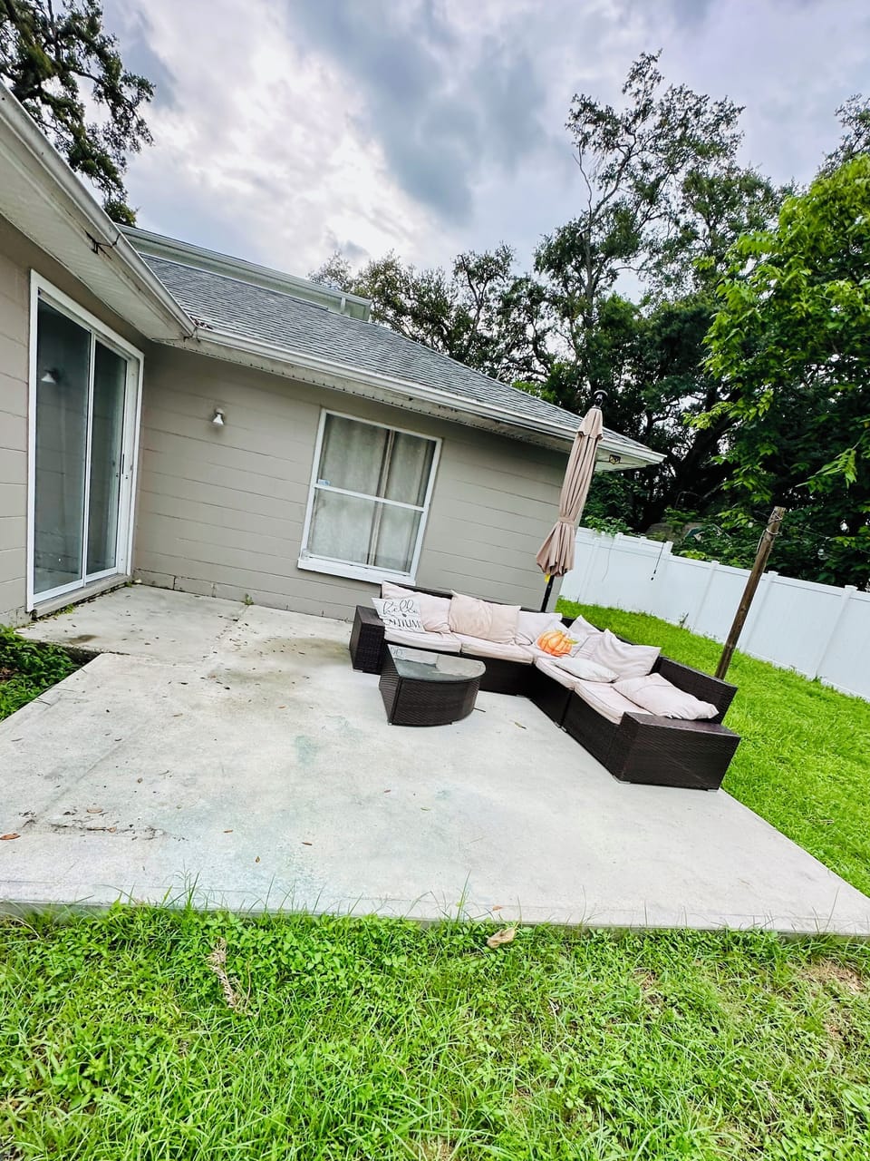Terrace/patio