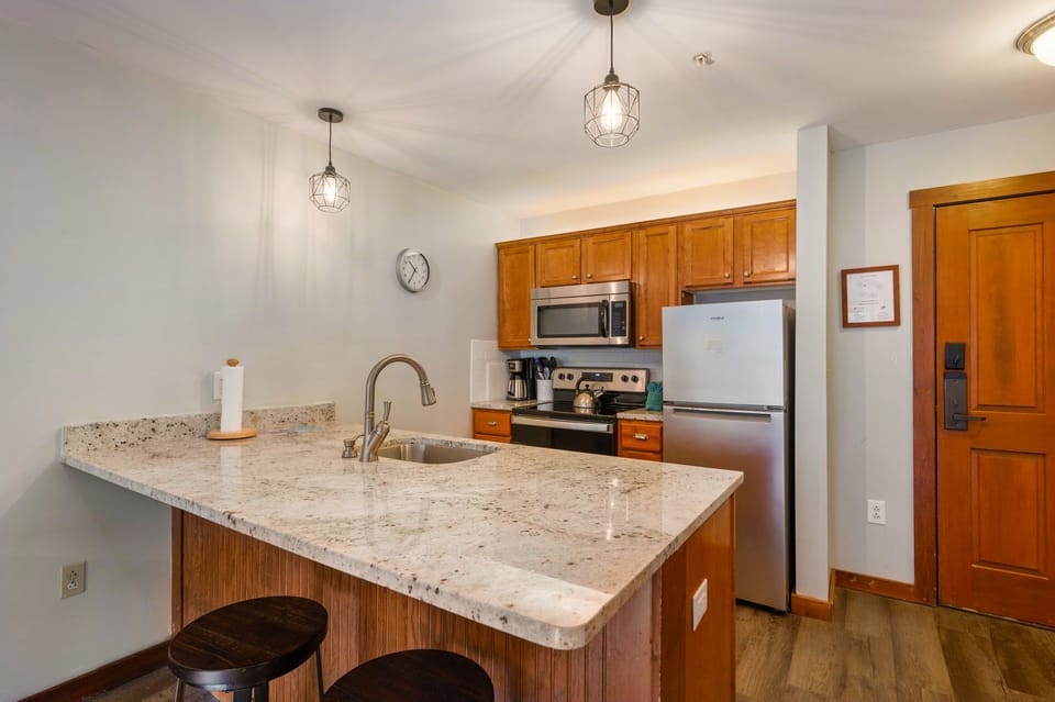 Fully Upgraded Kitchen perfect for creating delicious meals!