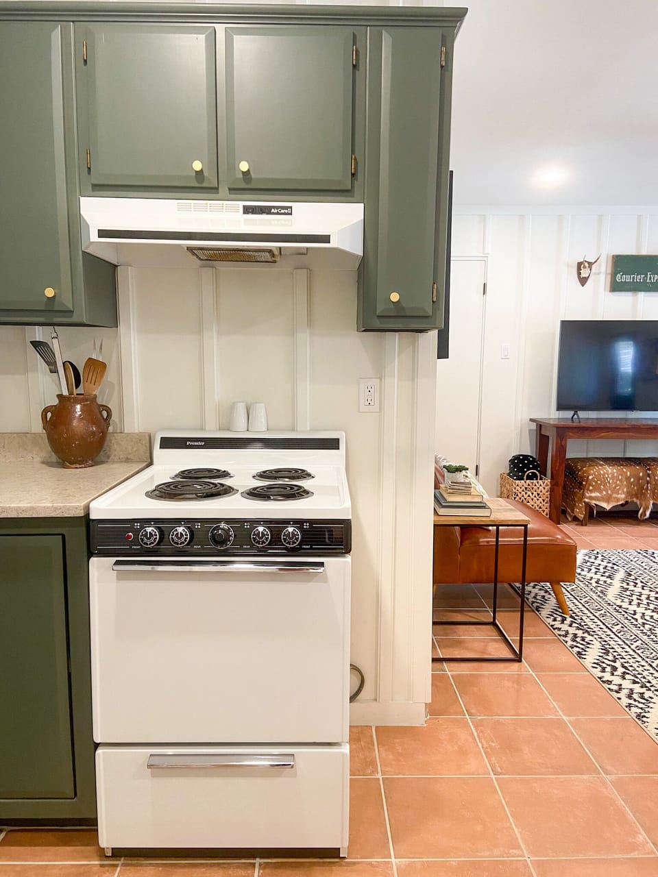 Electric range