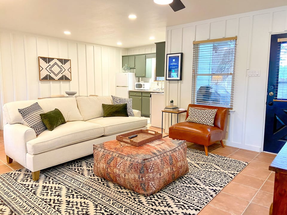 Living room view