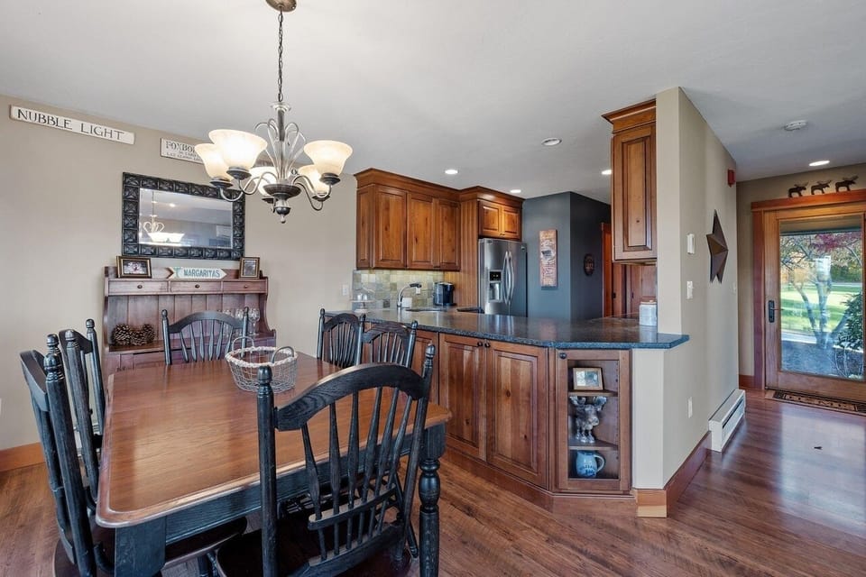 Updated kitchen