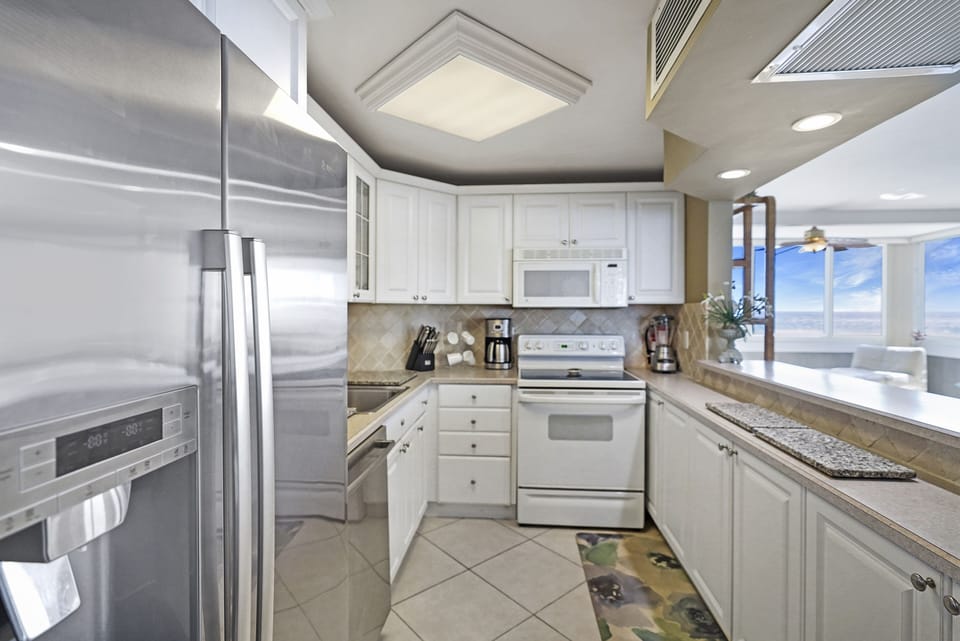 Views from kitchen 