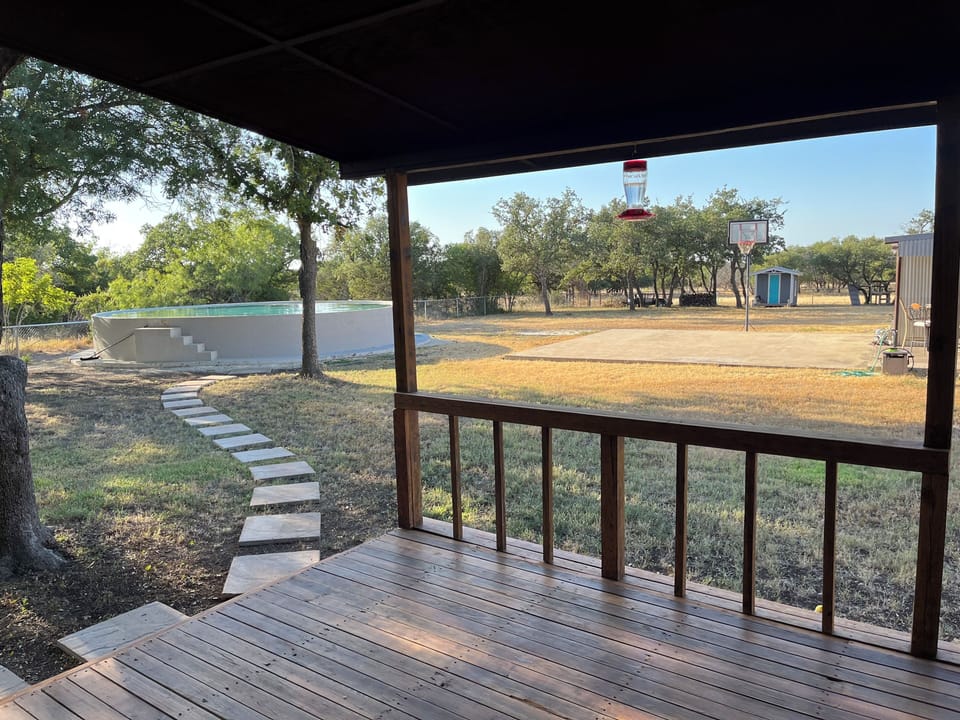 Terrace/patio