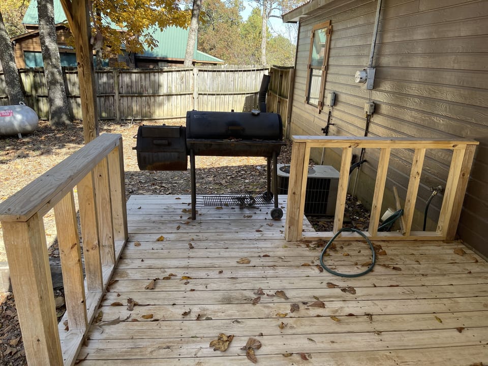 Terrace/patio