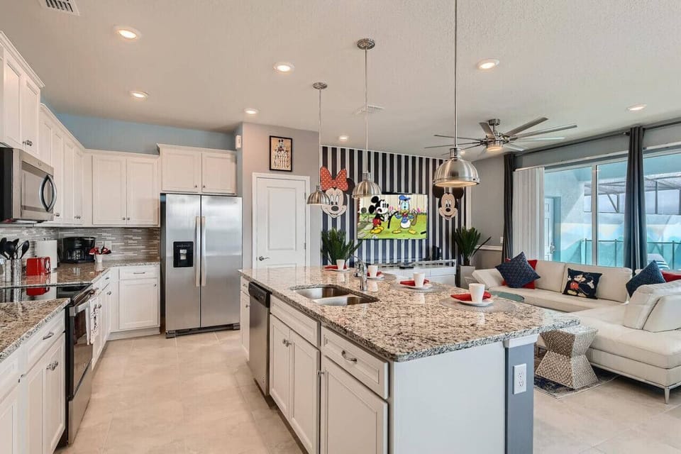 Stylish, fully renovated kitchen ready for cooking and gathering