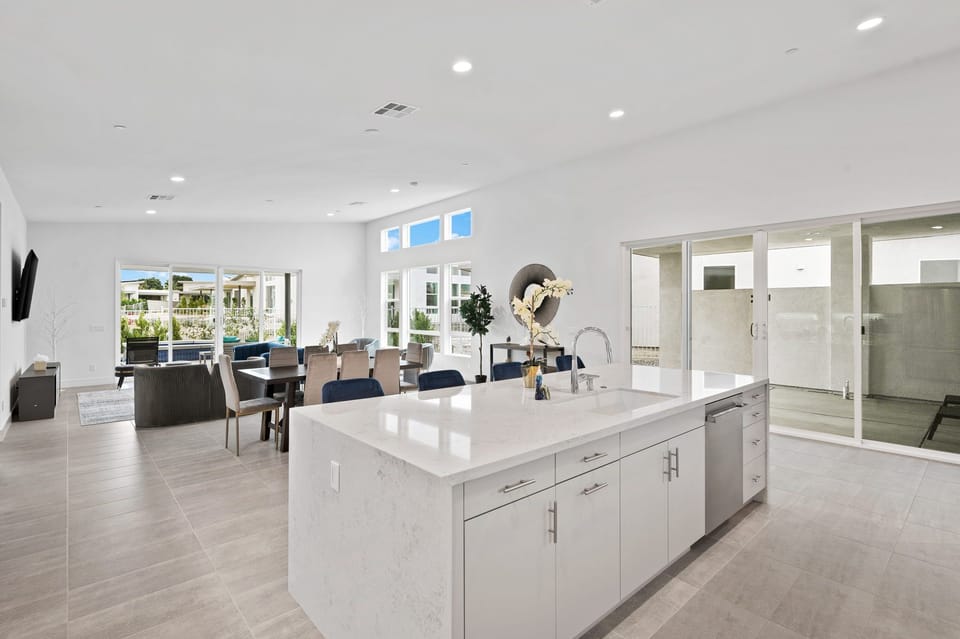 Kitchen view
