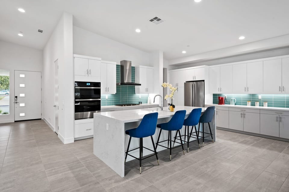 Kitchen area