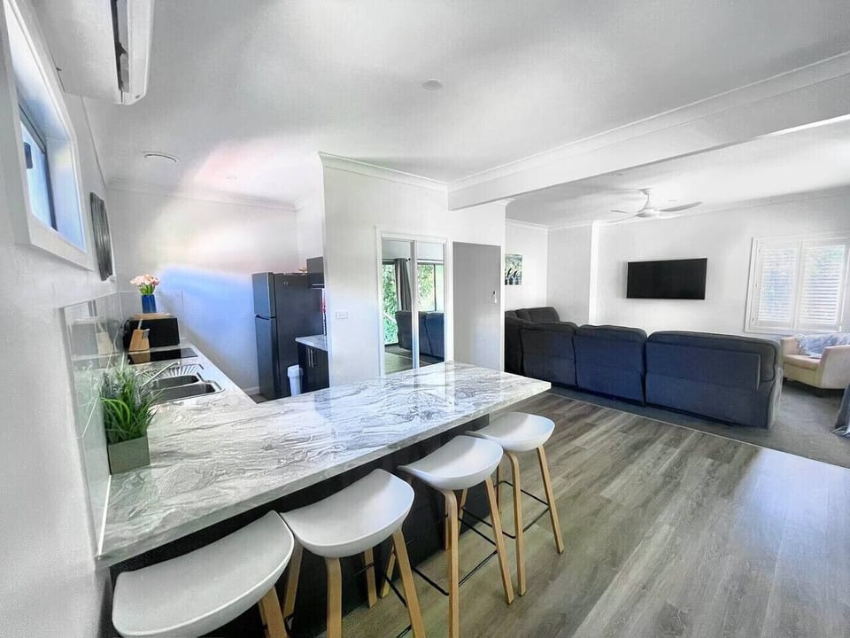 Kitchen Living and Dinning open plan to enjoy your time together