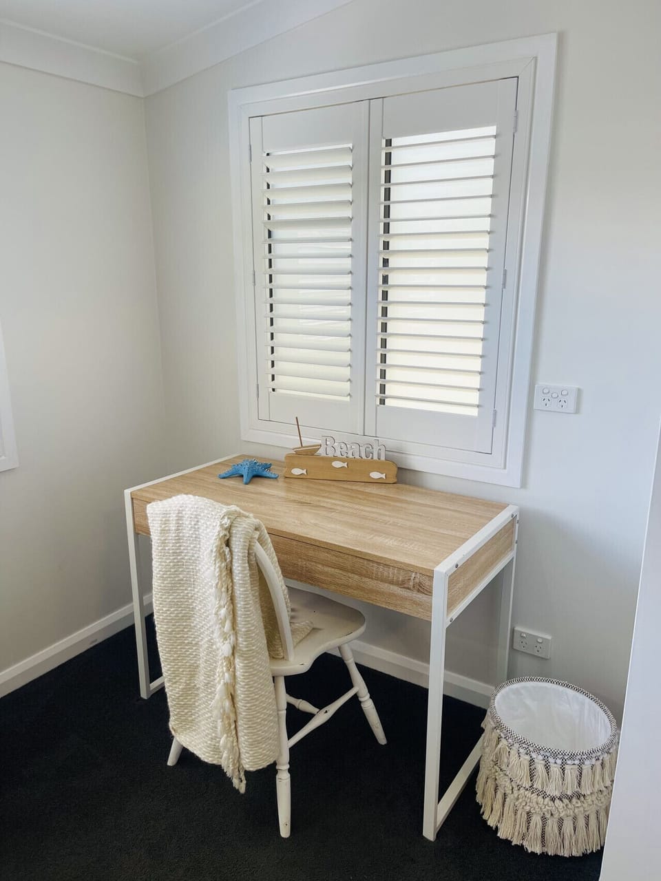 Work from Private desk