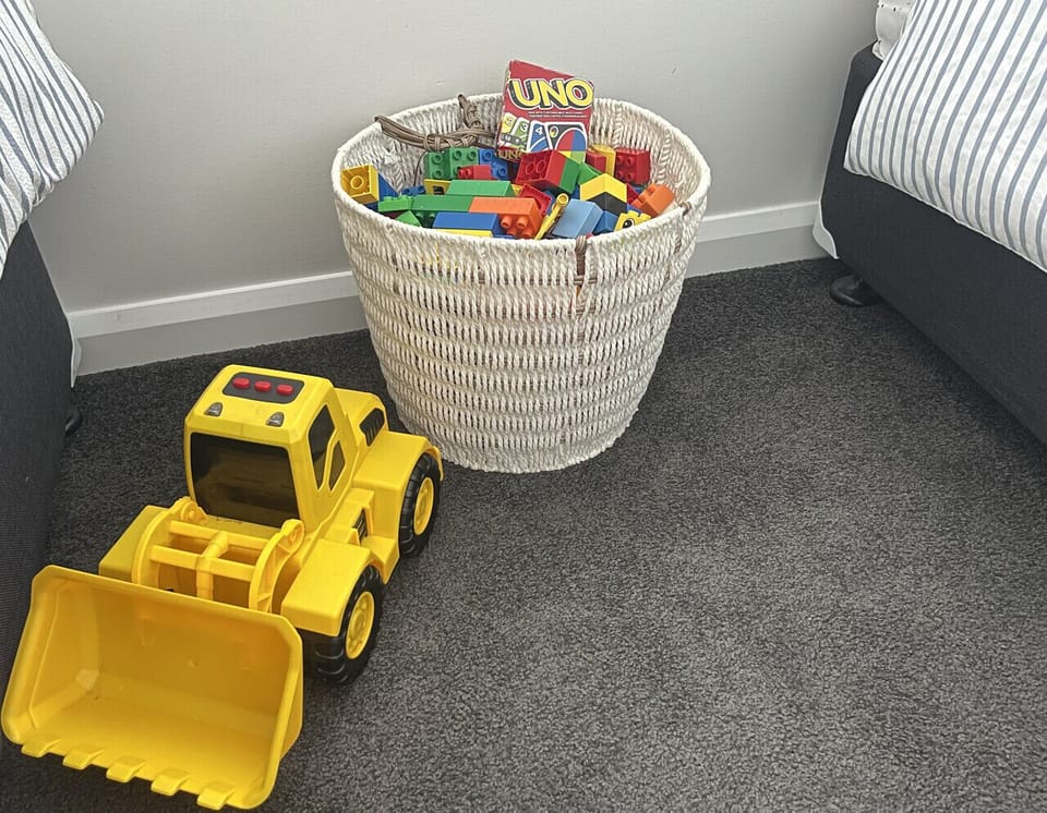Plenty of Games and toys to keep the kids occupied