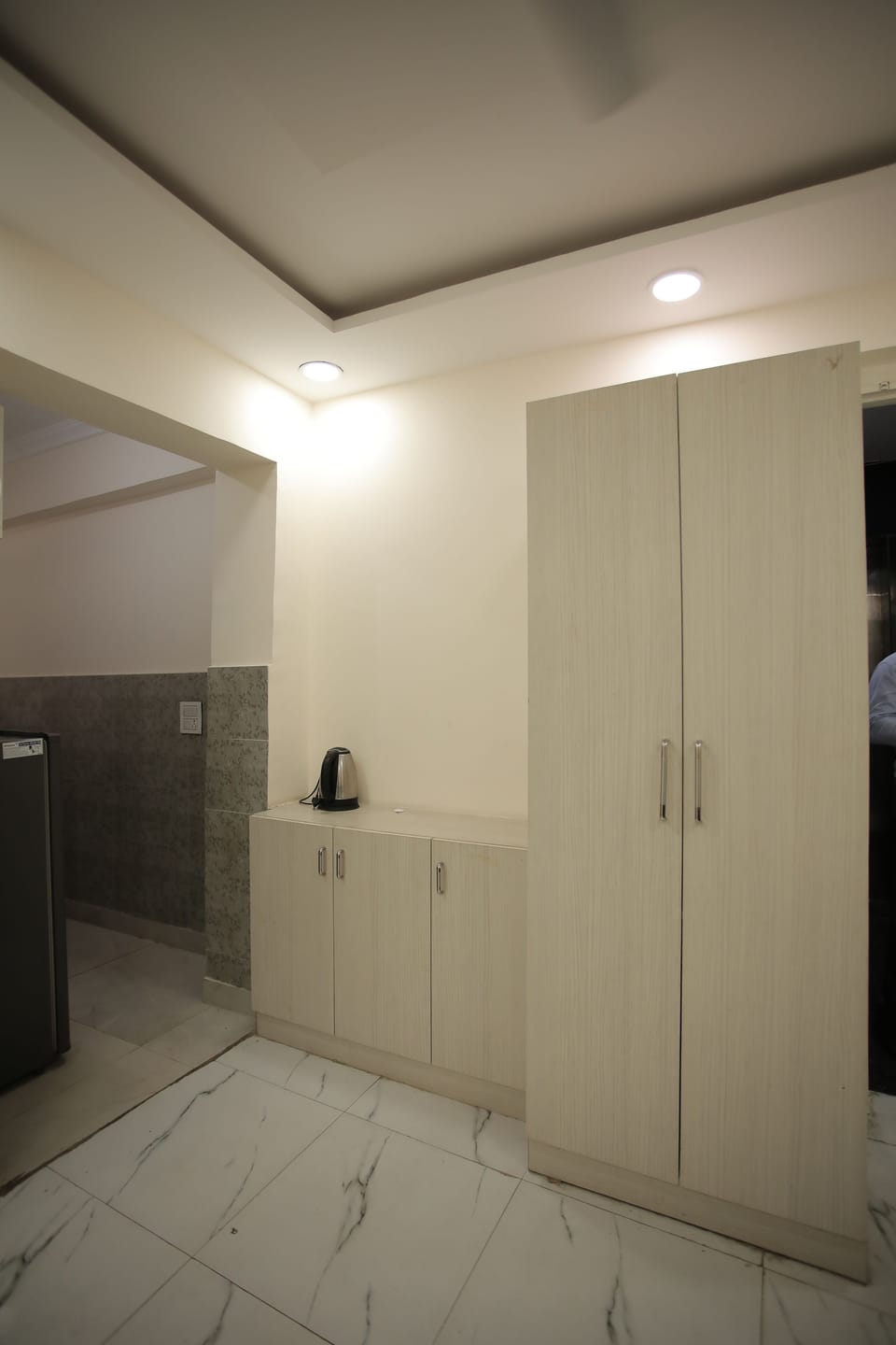 1 BHK Service Apartment | 1 bedroom, premium bedding, desk, rollaway beds