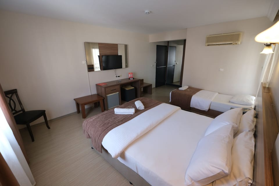 Standard Triple Room | Premium bedding, minibar, free WiFi, bed sheets