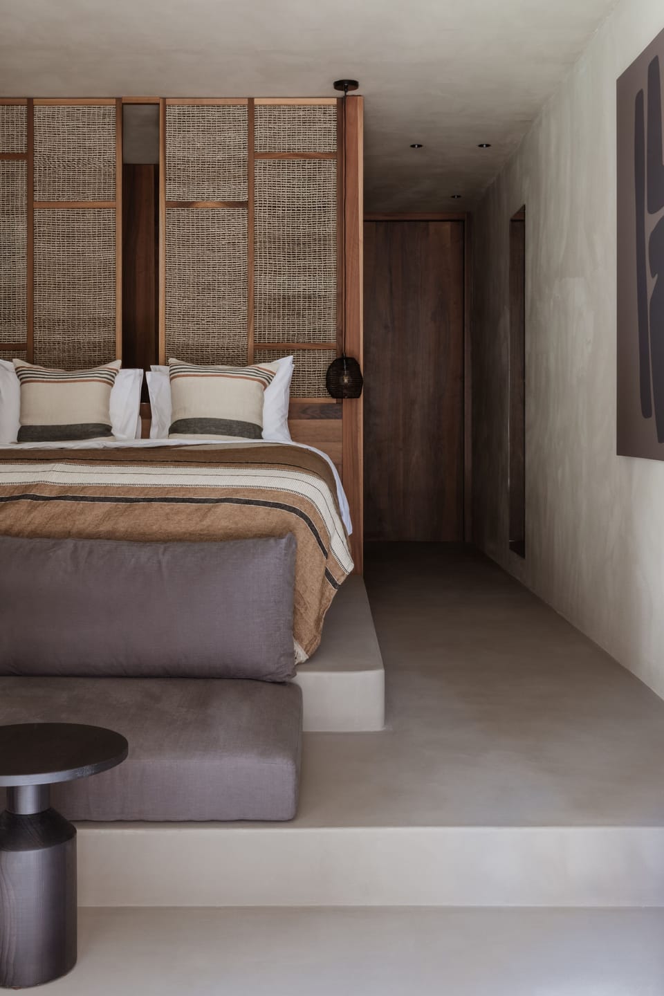 Signature Suite, Private Pool | Premium bedding, in-room safe, desk, blackout drapes