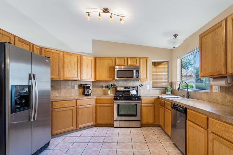 Stainless Steel Appliances!