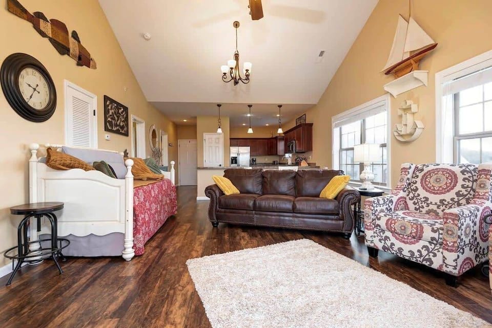 Living Room from deck