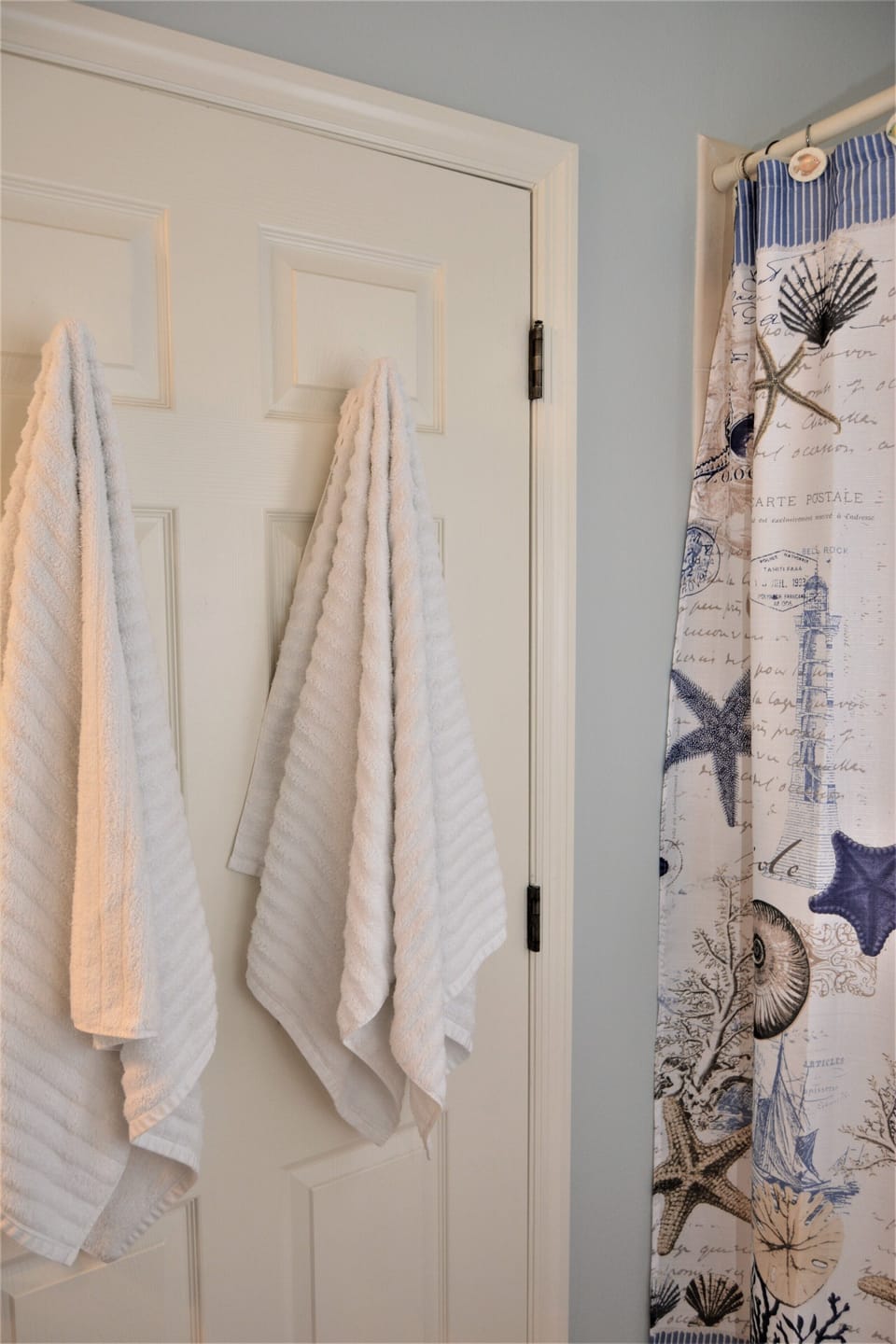 Hall bath