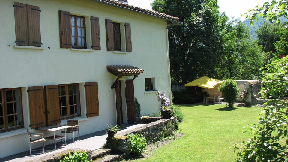 The terrace