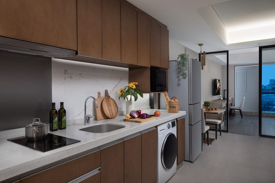 Shared kitchen