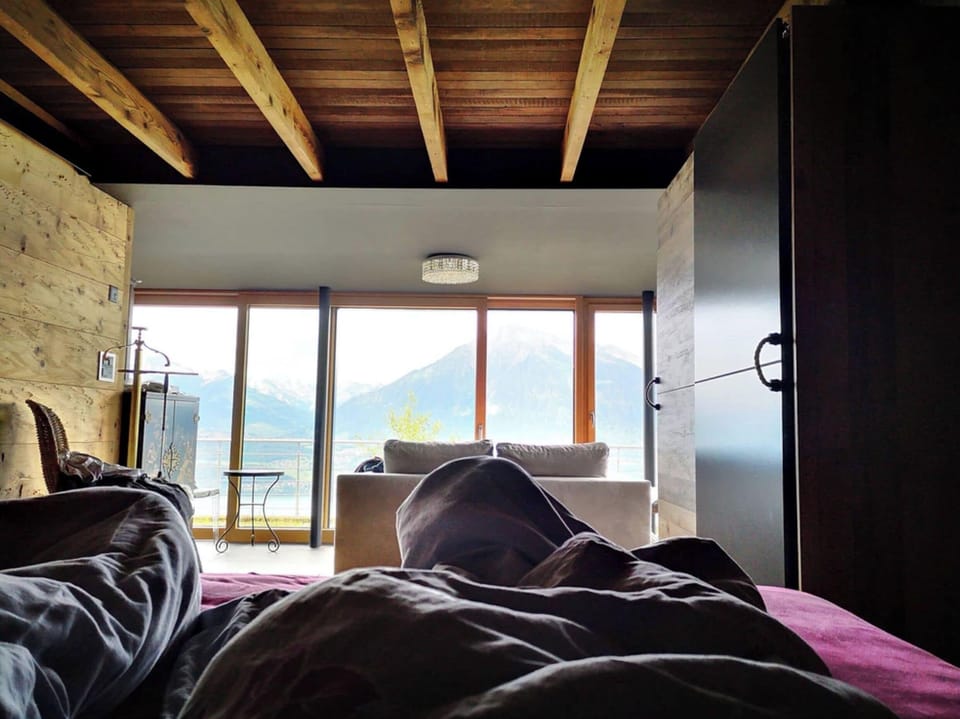 Chalet, 1 Bedroom, Smoking, Balcony | 2 bedrooms, travel crib