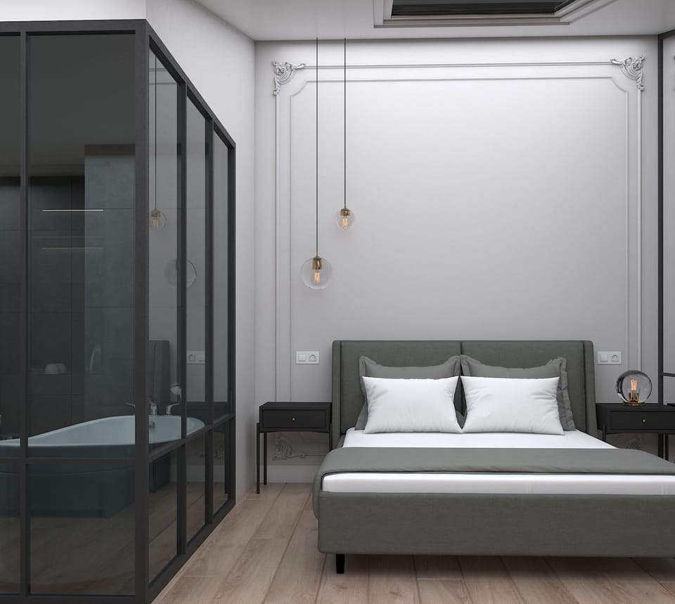 Deluxe Studio Suite | Premium bedding, memory foam beds, soundproofing