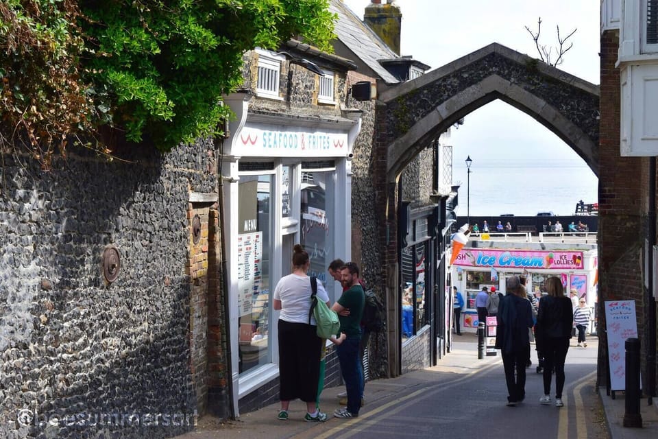 Viking Bay, Broadstairs