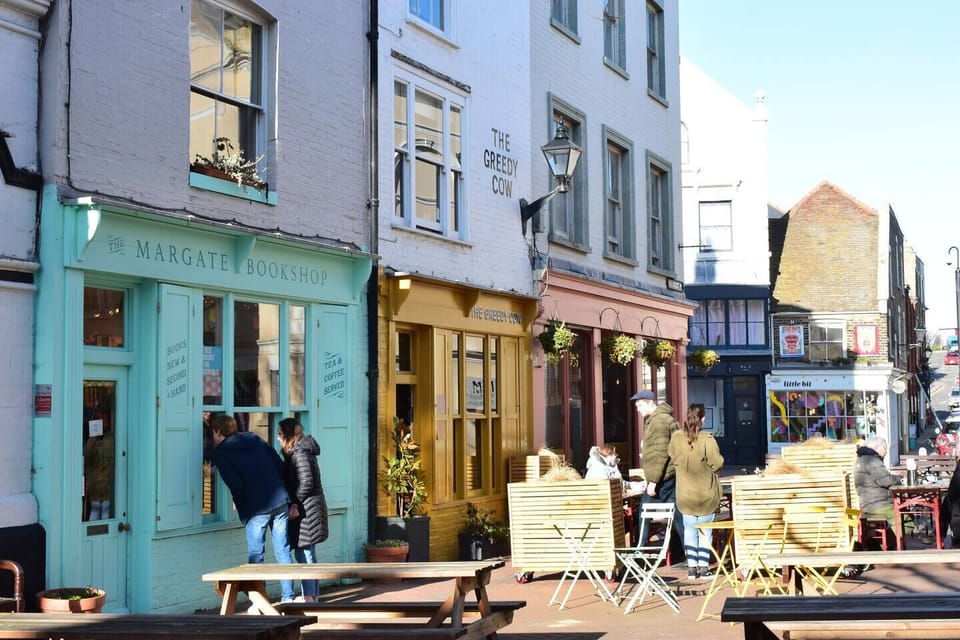 Colourful and Virbant - Margate Old Town 